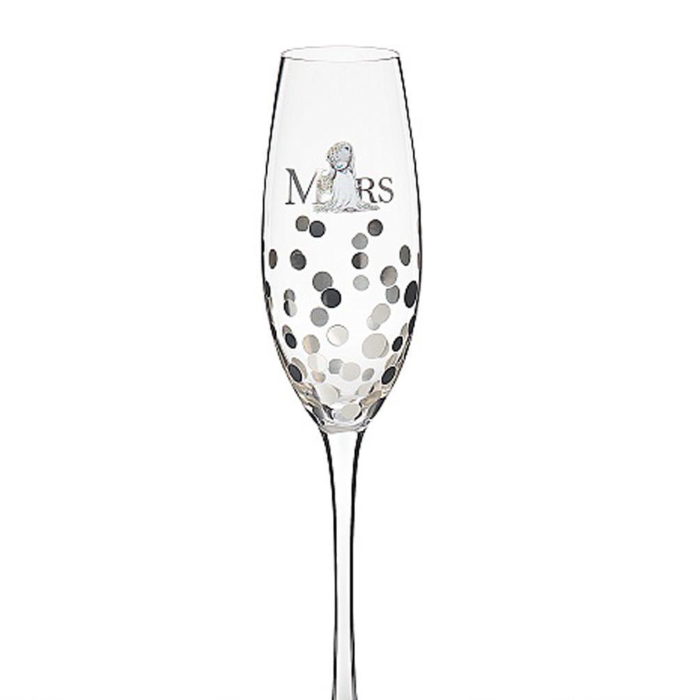 Mr & Mrs Me to You Bear Champagne Flutes Extra Image 3